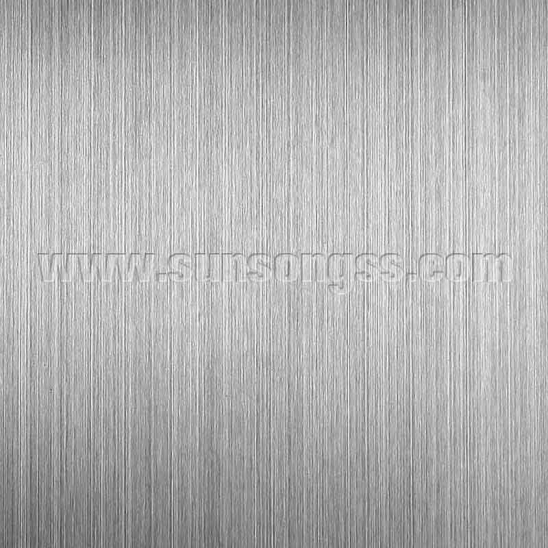 Hairline Black Finish Stainless Steel