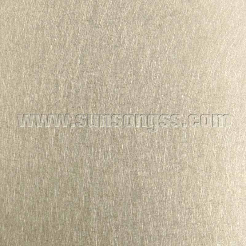 Vibration Brass Stainless Steel Sheet