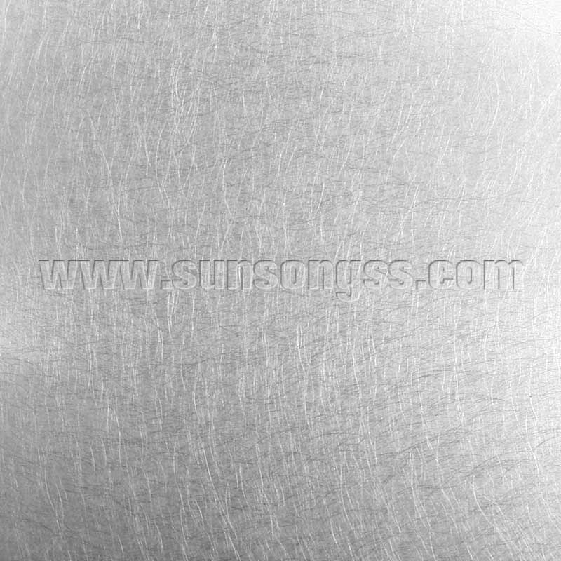 Vibration Silver Stainless Steel Sheet