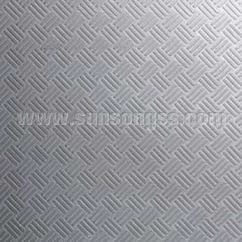 Inclined Texture Embossed Sheet