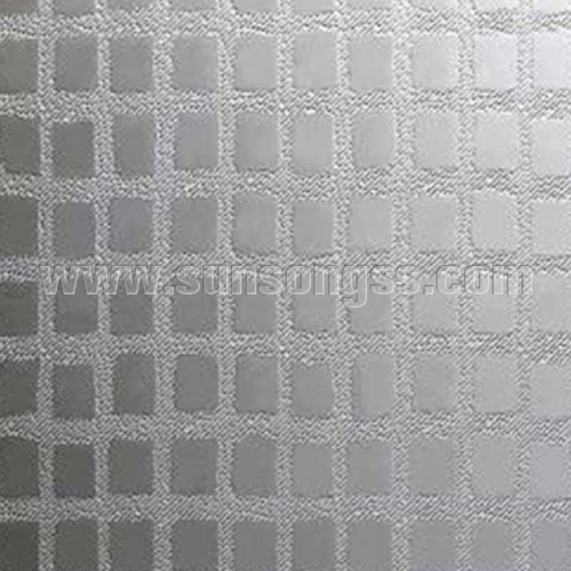 Rustic Panes Embossed Decoration Sheet