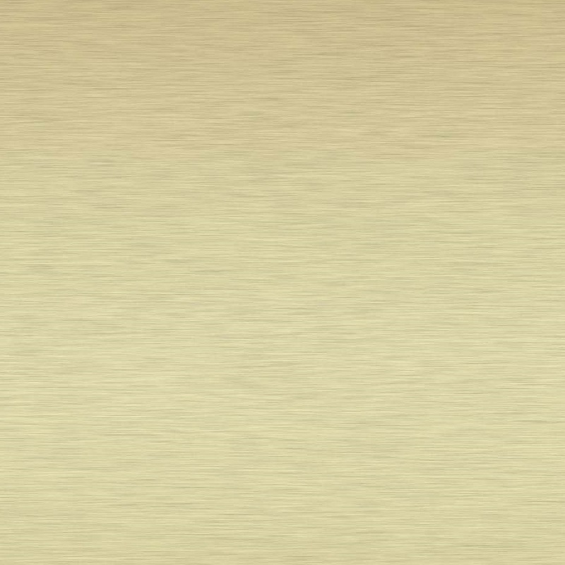 Brushed Finish Satin Gold Stainless Steel Sheet