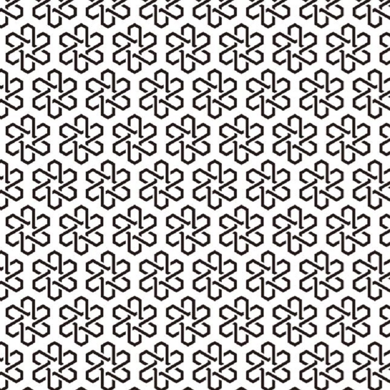 Etched patterns SS-007