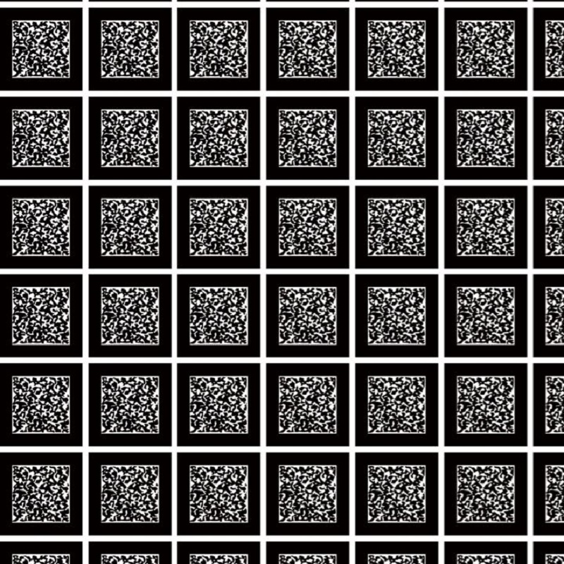 Etched pattern SS-028