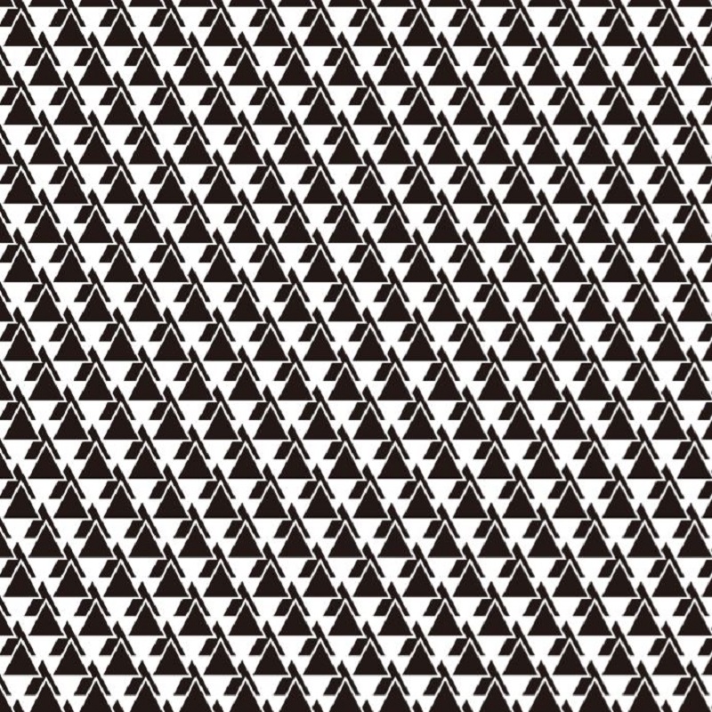 Etched pattern SS-031