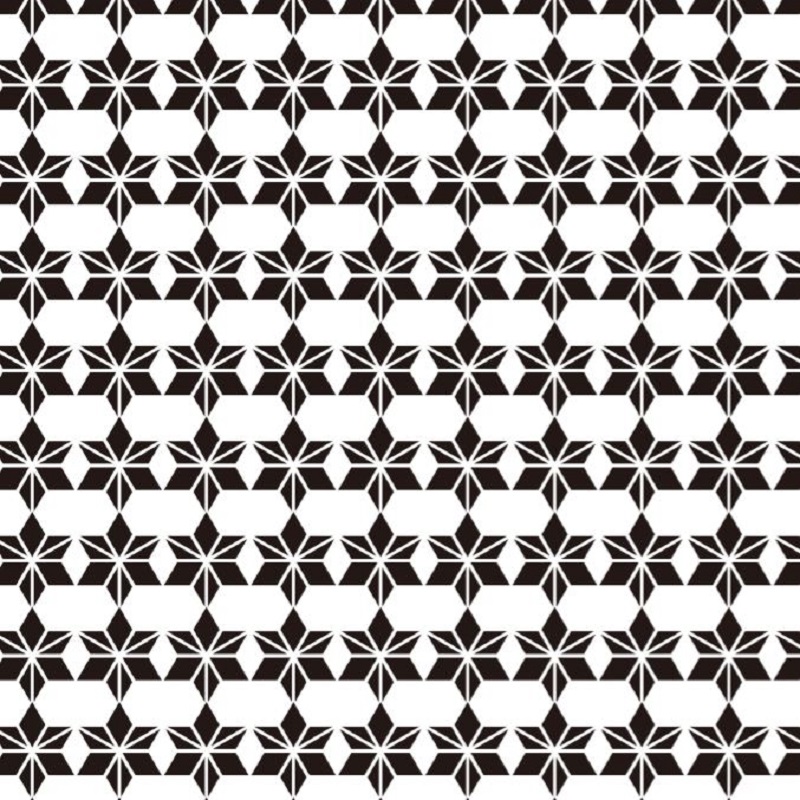 Etched pattern SS-032