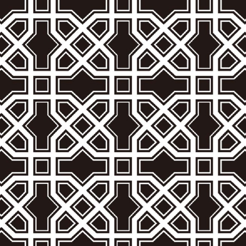 Etched pattern SS-045