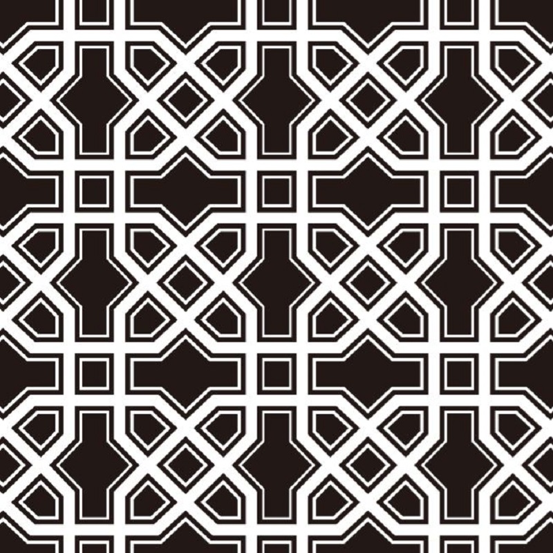 Etched pattern SS-045