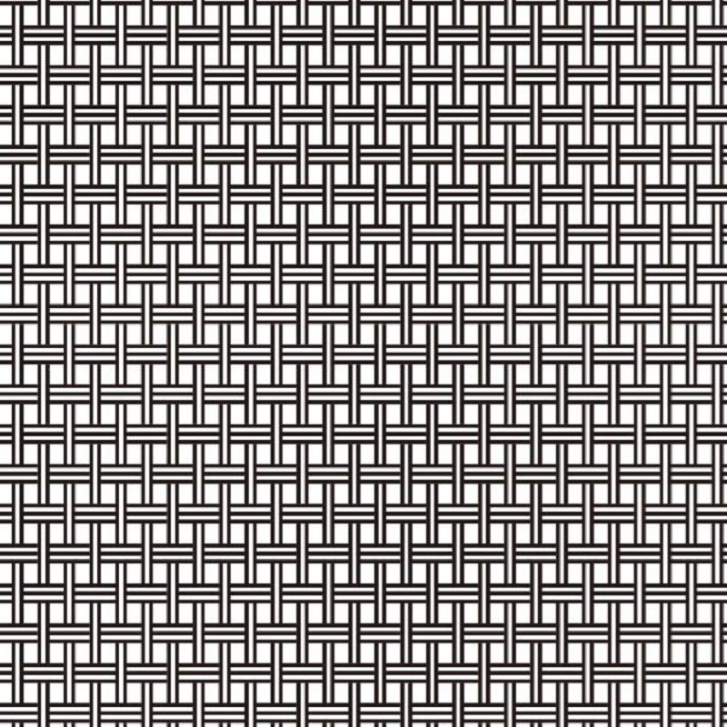 Etched pattern SS-046
