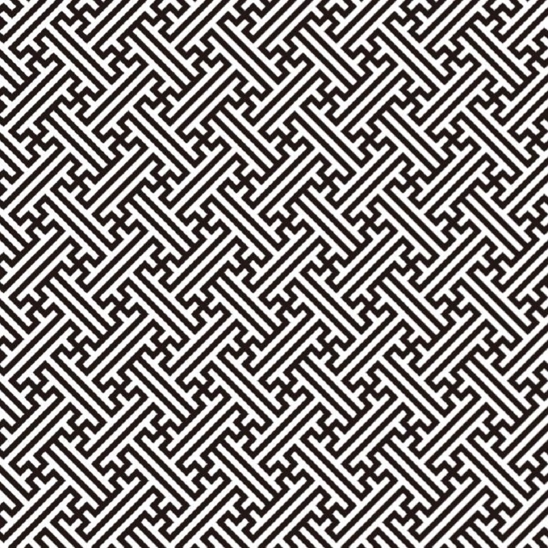 Etched pattern SS-057