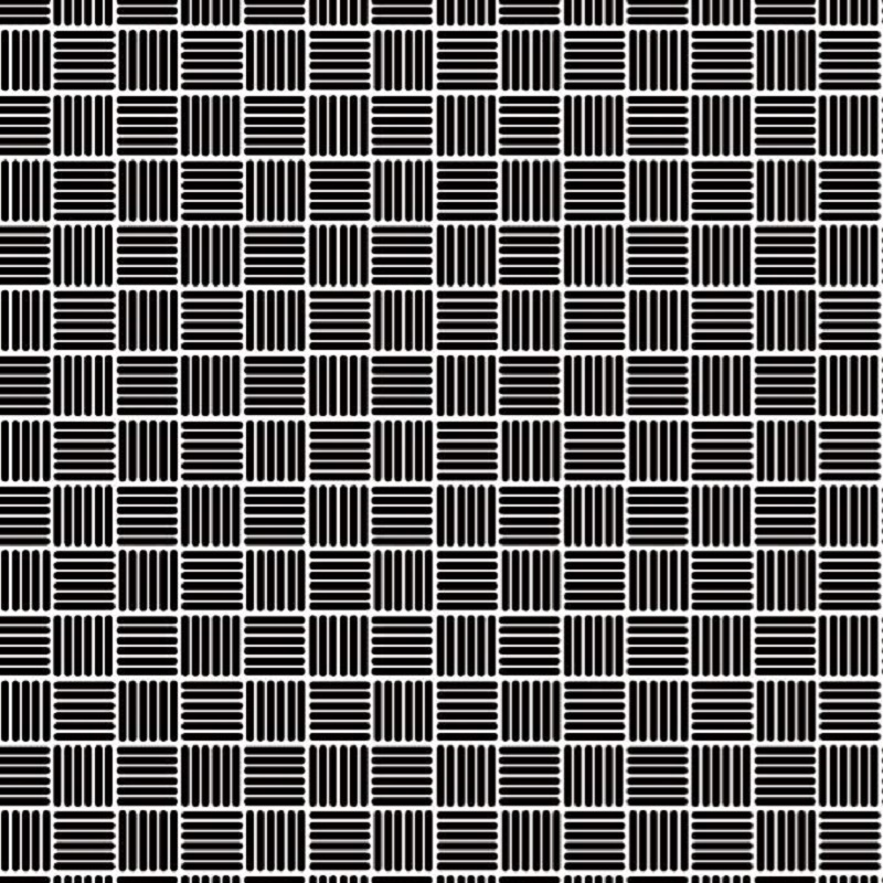 Etched pattern SS-061