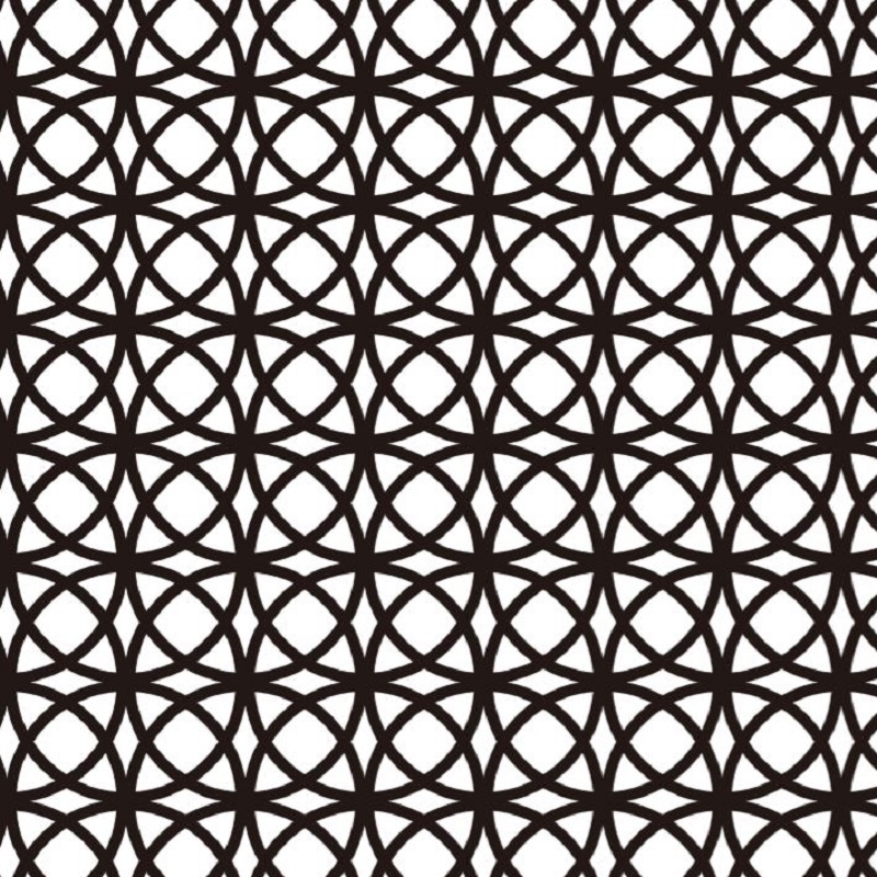 Etched pattern SS-068