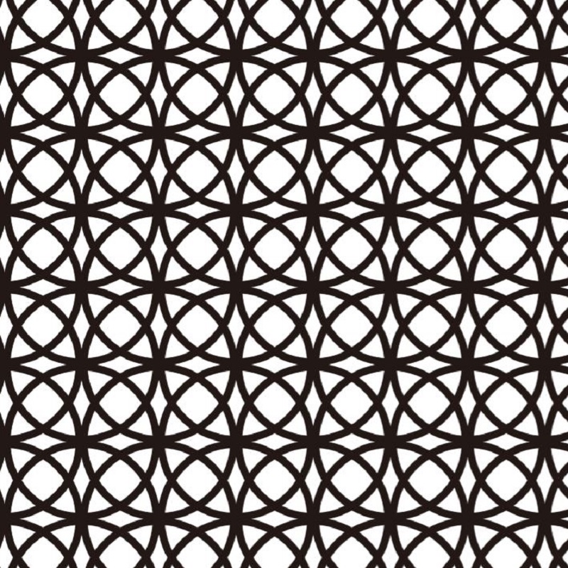 Etched pattern SS-068