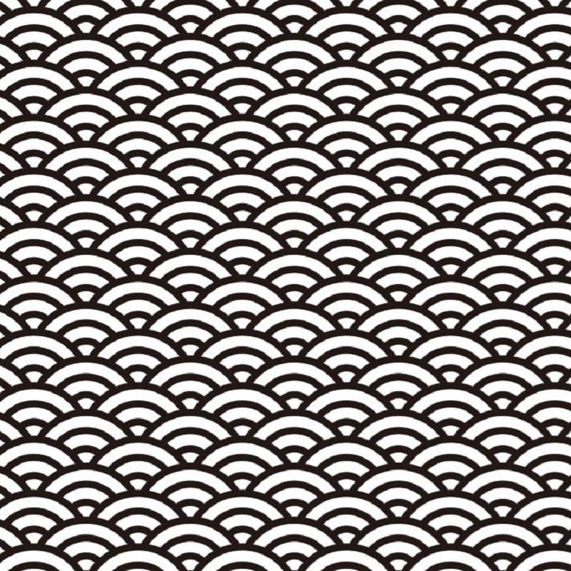 Etched pattern SS-069
