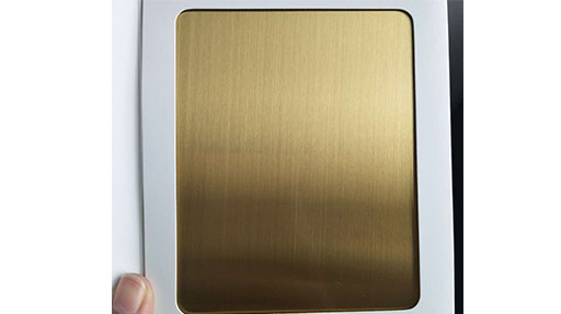 [Stainless Steel Sheets Shop]Attention To The Use Of Colored Stainless Steel Sheets 