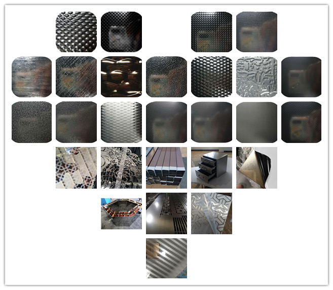 EMBOSSED SHEETS SHOW