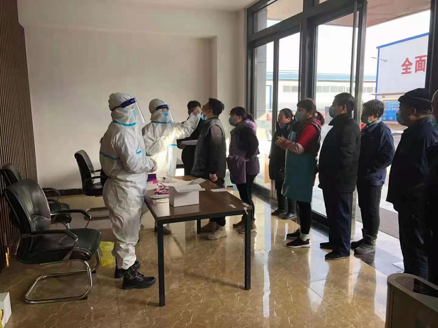 On 11 - 18th Jan, 2021, Hebei province has appeared Coronavirus cases, our government attaches great attention to it.