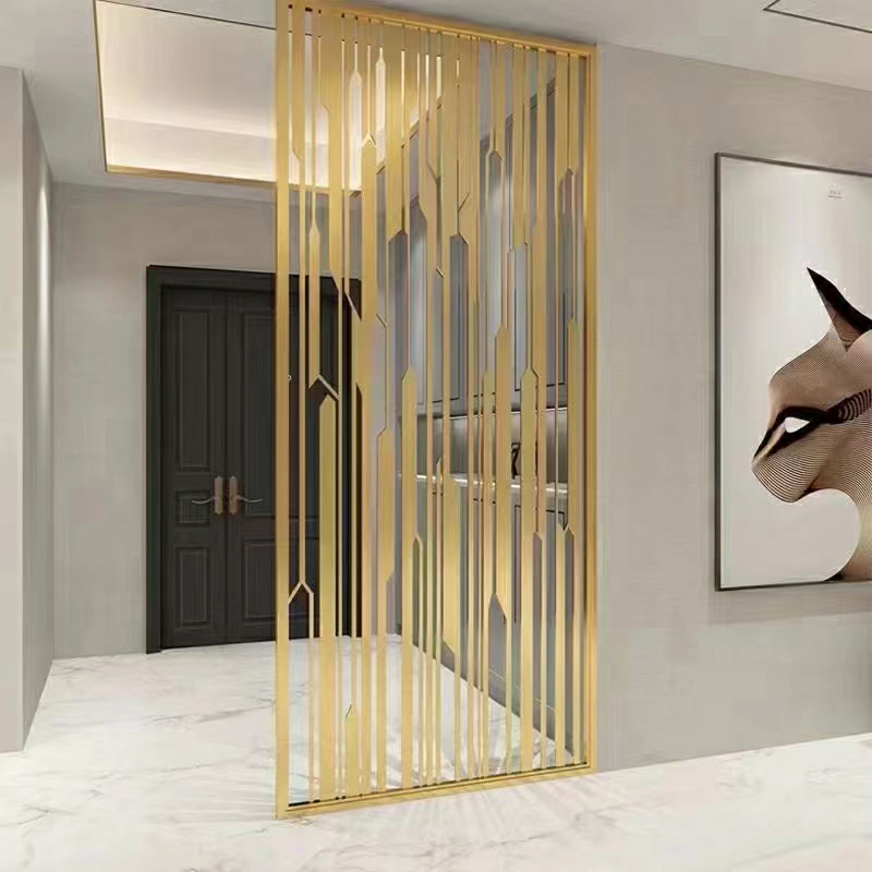 PVD Gold Room Divider