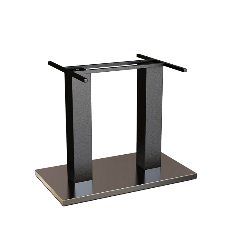 PVD Black Table Leg