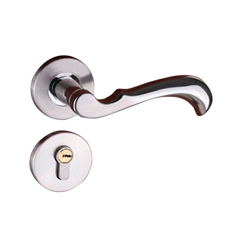 Stainless Steel Lock Silver