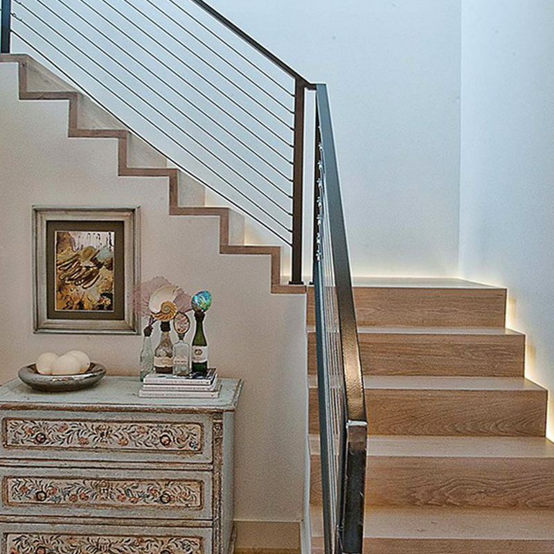 Villa Bronze Stair Railing