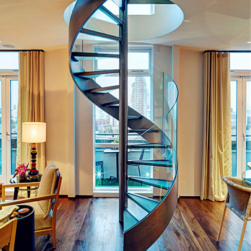 Artistic Spiral Staircase