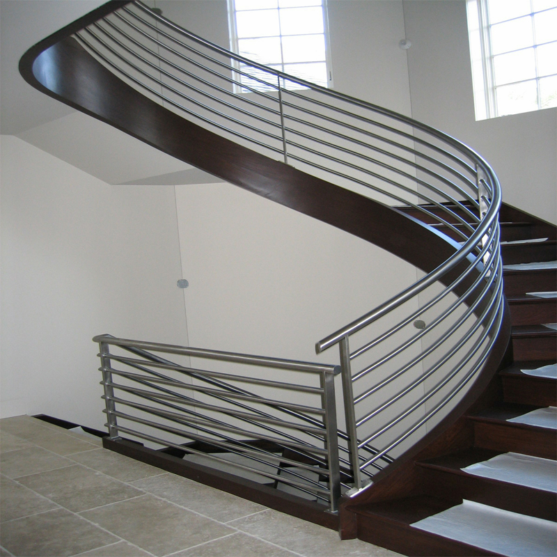 Metal Design Stair Handrail