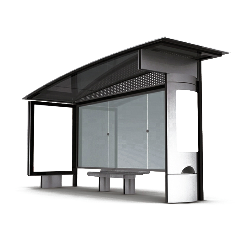 Simple Bus Stop Shelter