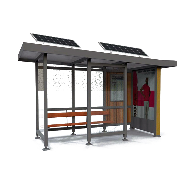Shelter With Solar Power