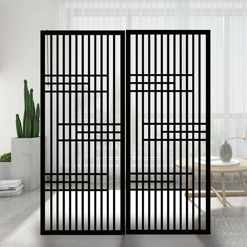 PVD Black Room Divider