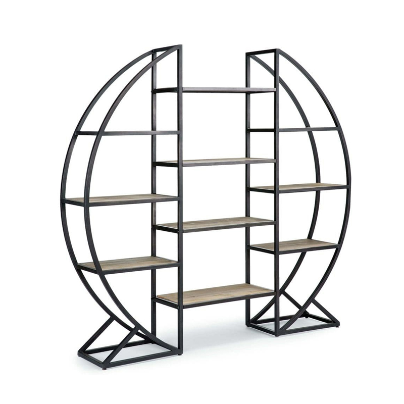 Stainless Steel Bookshelf