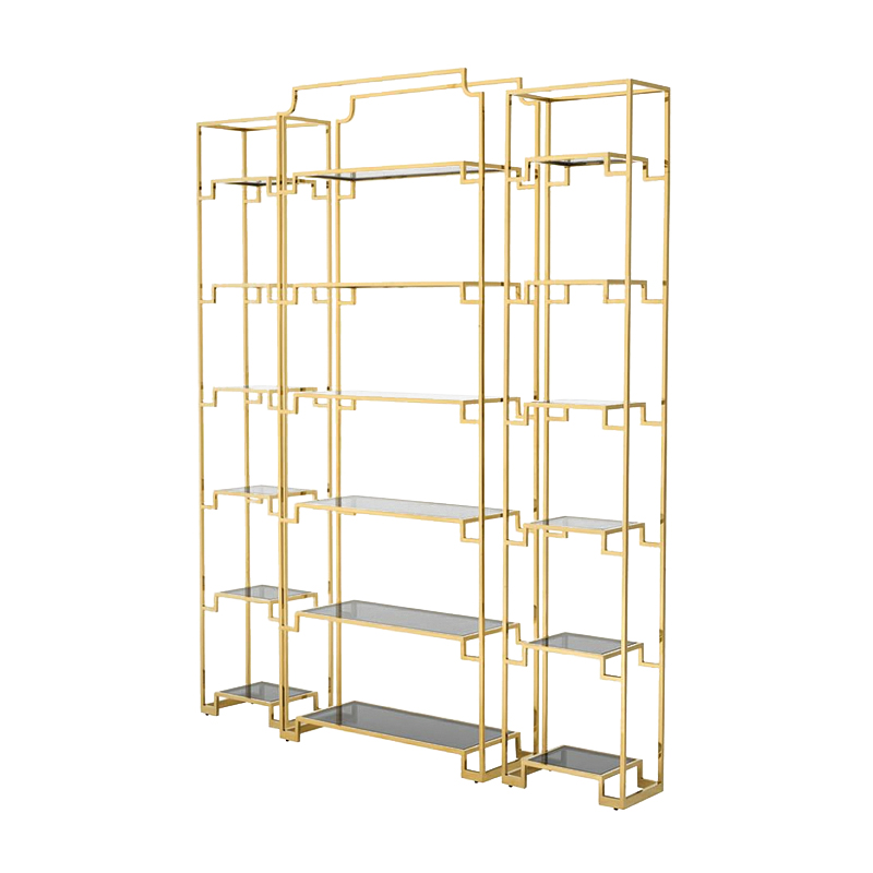 Designed Metal Divider Rack