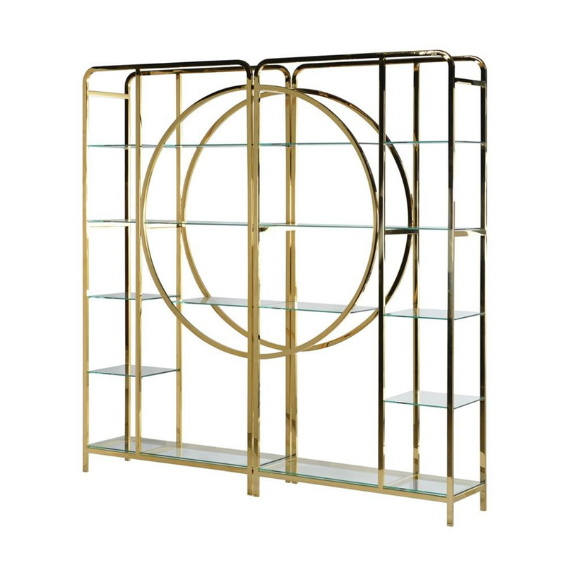 PVD Metal Storage Rack