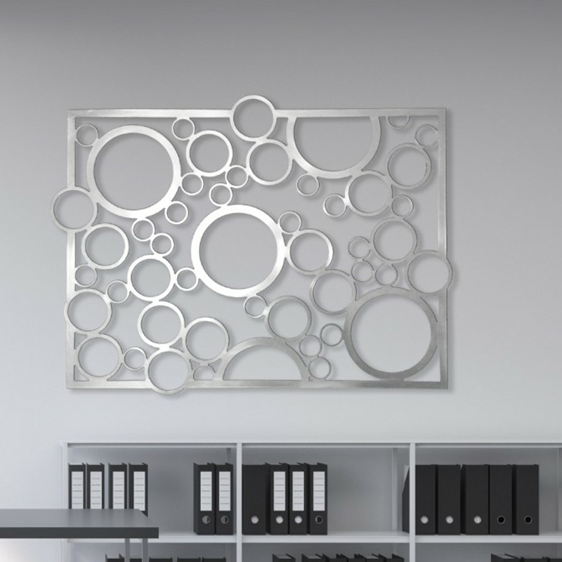 Stainless Steel Mural Painting