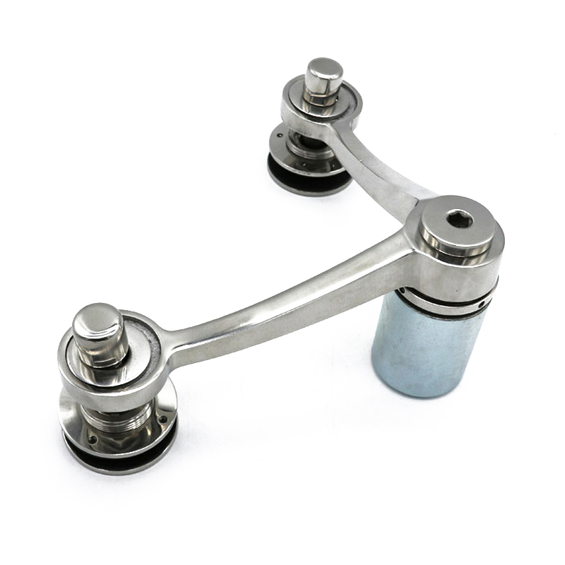 2 ways  spider fittings