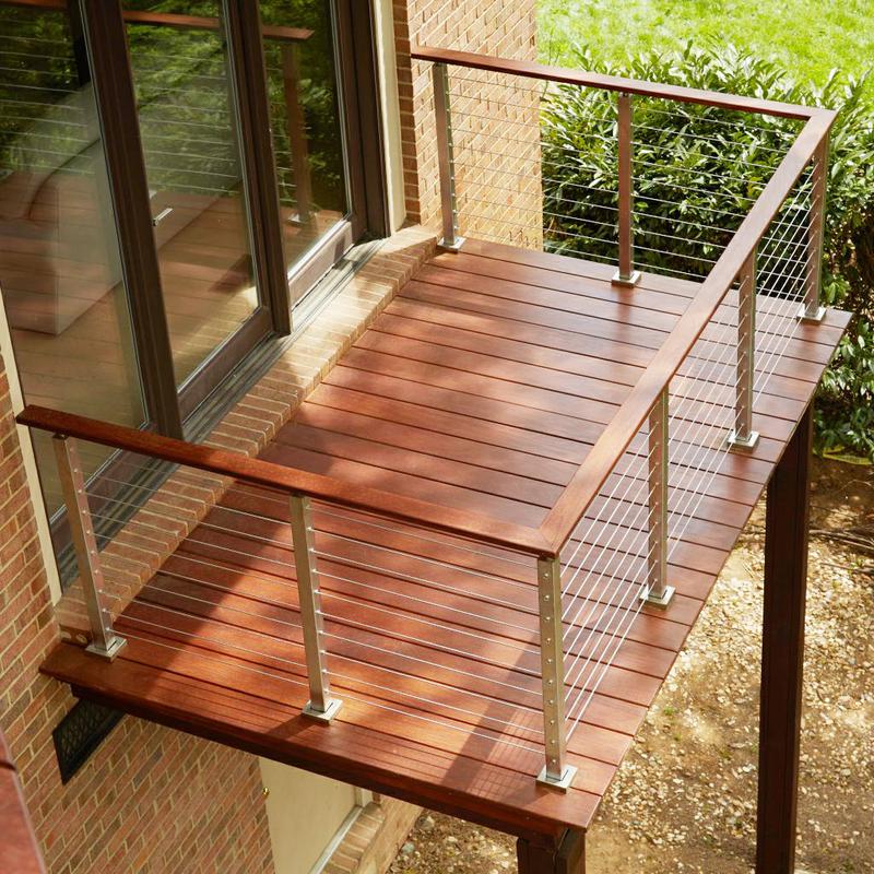 Stainless Steel Gold Railing