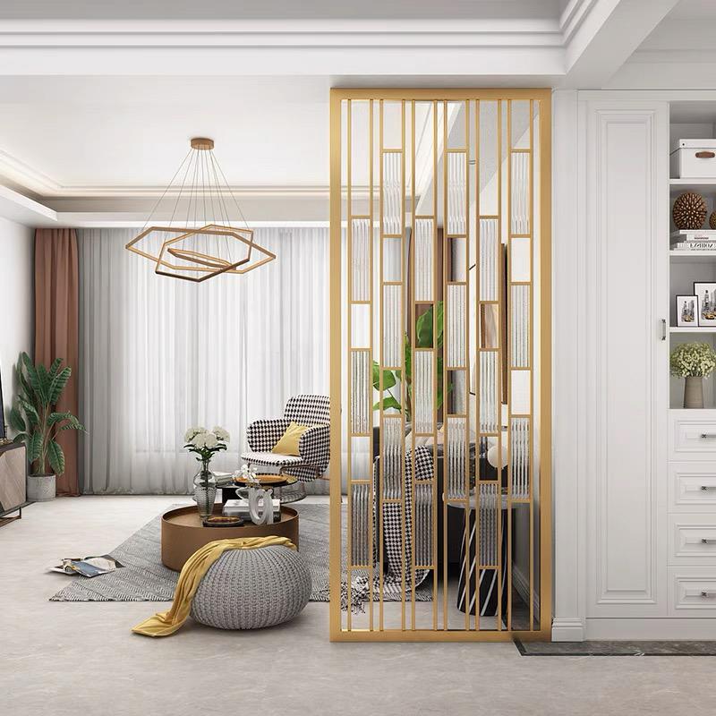 Rose Gold Room Divider