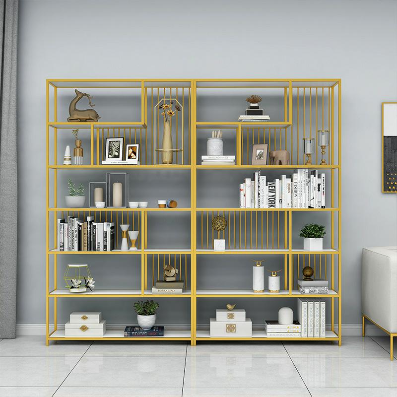 Gold PVD Book Shelf