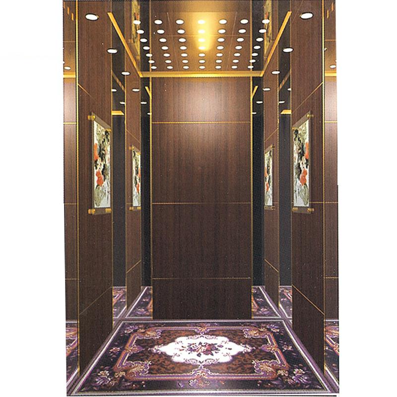 PVD Gold Elevator Handrail