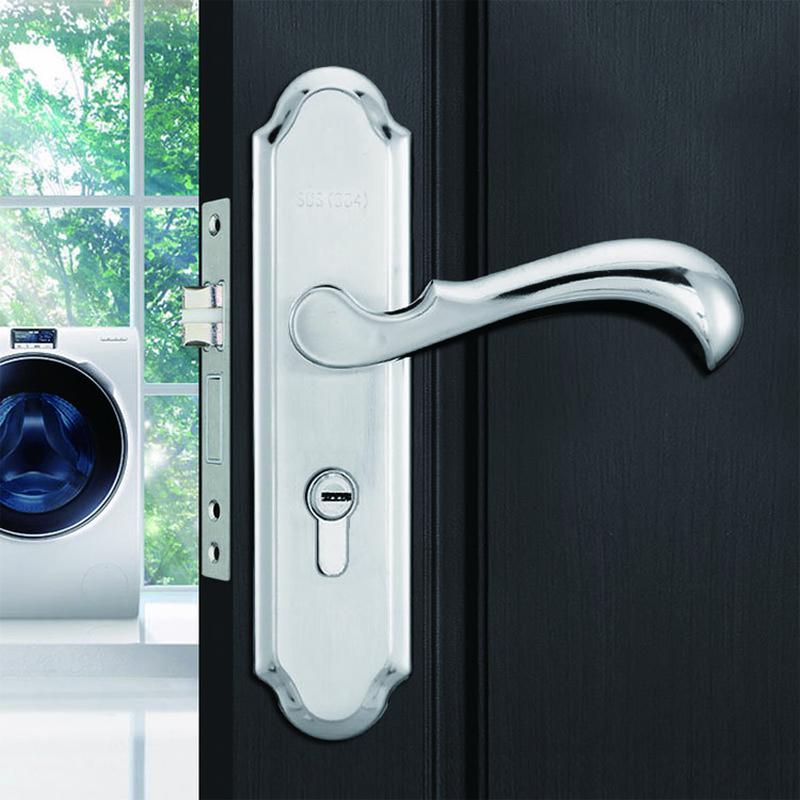 Stainless Steel Lock With Design