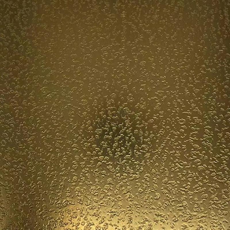 Snowflake pattern(brass gold)
