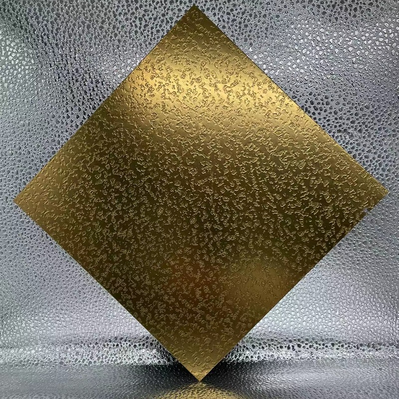 Snowflake pattern(brass gold)
