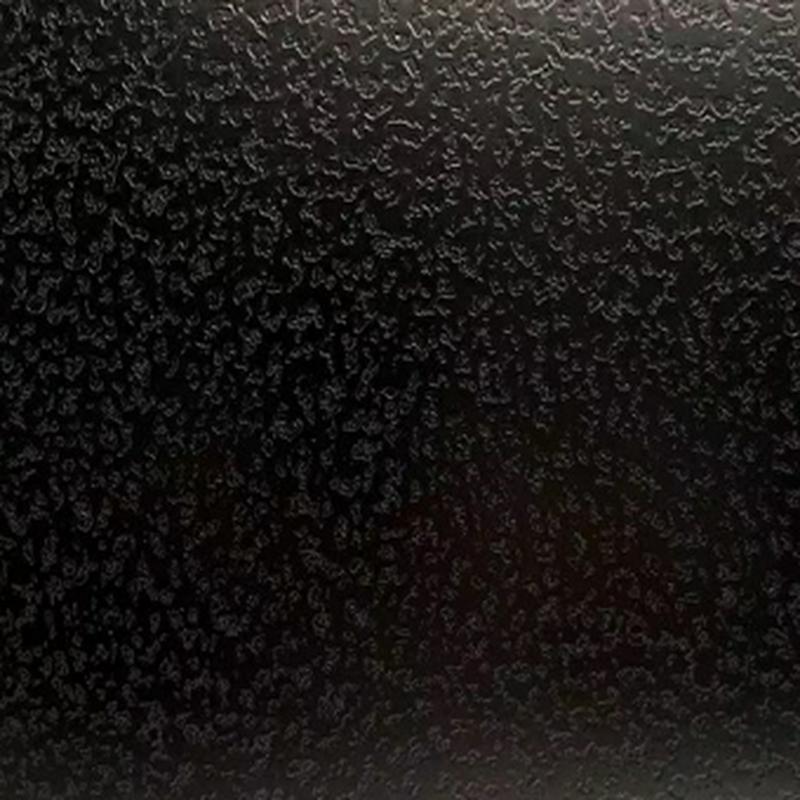 Snowflake (piano black) Embossed Stainless Steel Sheet