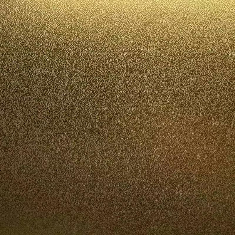 Lnsect pattern (brass gold) Embossed Stainless Steel Sheet