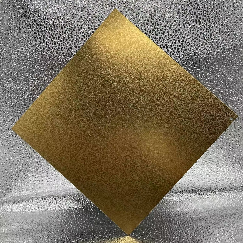 Lnsect pattern(brass gold)