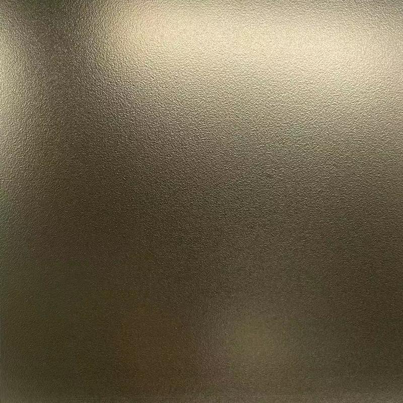 Sand grain (bronze) Embossed Stainless Steel Sheet