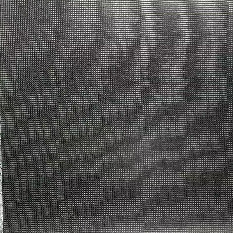 Linen pattern (gun gray black) Embossed Stainless Steel Sheet