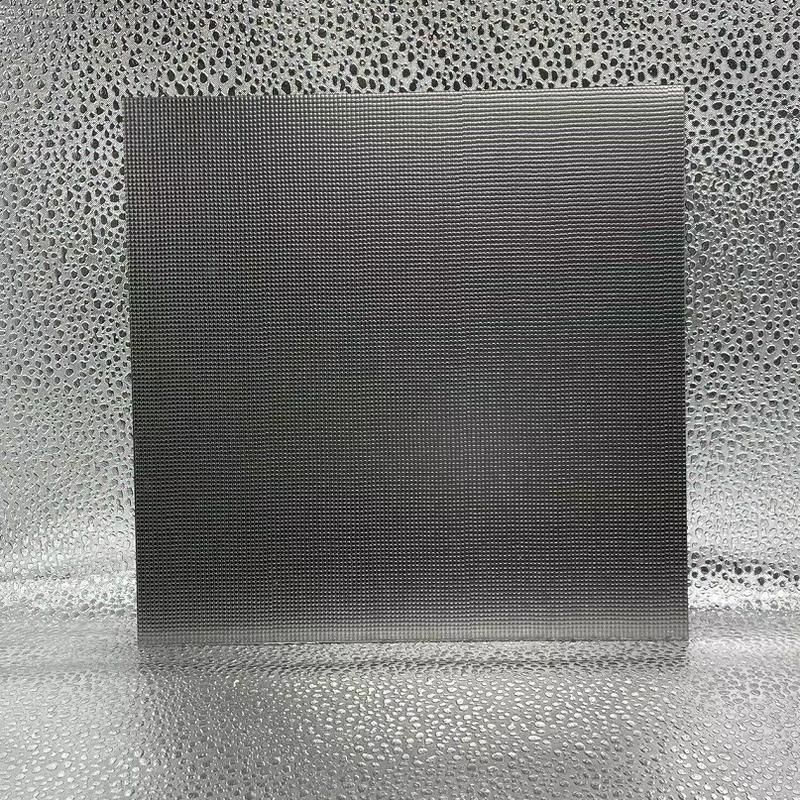 Linen pattern (gun gray black) Embossed Stainless Steel Sheet
