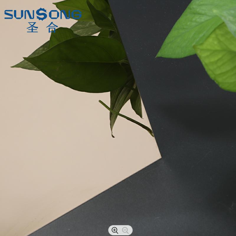 PVD Bronze Coated Super Mirror Stainless Steel Sheet