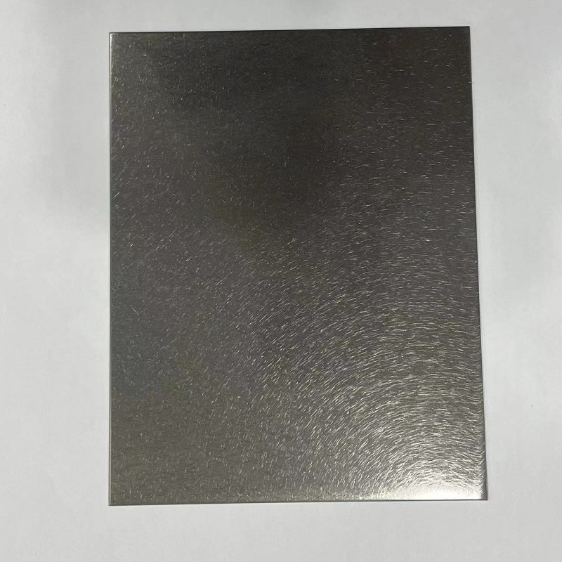 Decorative Vibration Black Stainless Steel Sheet